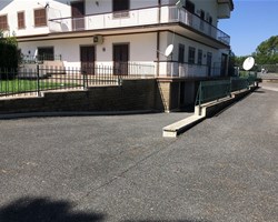 Roma -  Via Fosso della Castelluccia (Castel di Leva)