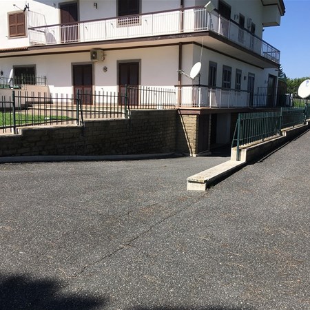 Roma -  Via Fosso della Castelluccia (Castel di Leva)